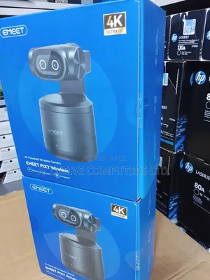 Emeet Pixy Ai Powered Wireless Uhd Webcam