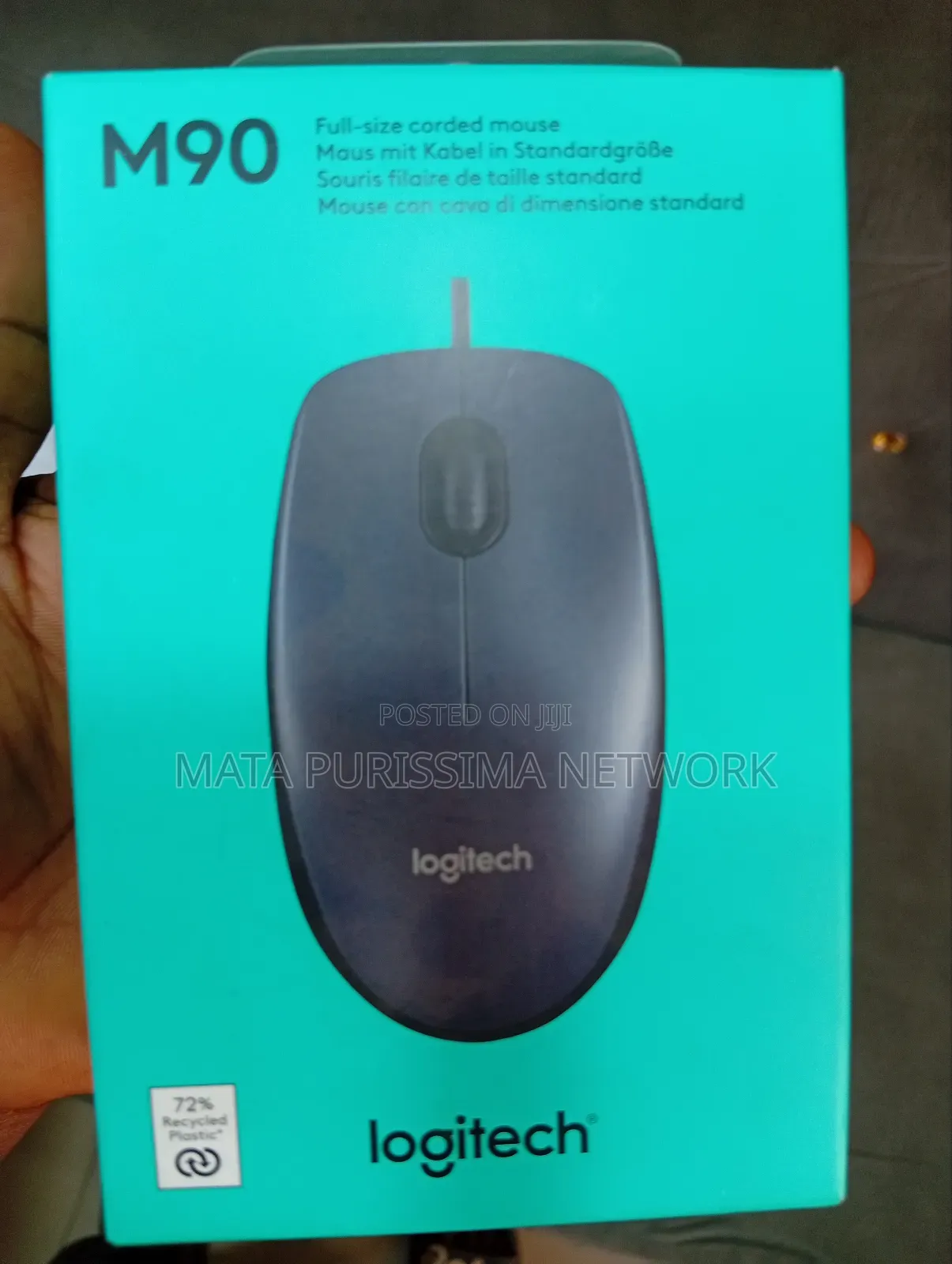 Logitech Wired Mouse M90