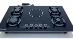 Phiima 4x1 Gas and Electric Built-in Gas Cooker Hob