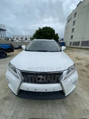 Lexus RX 350 AWD 2015 White
