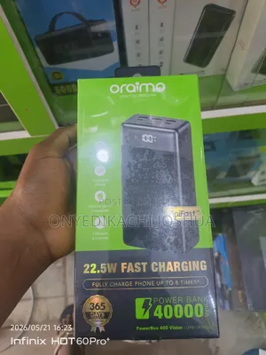 Oraimo Power Bank