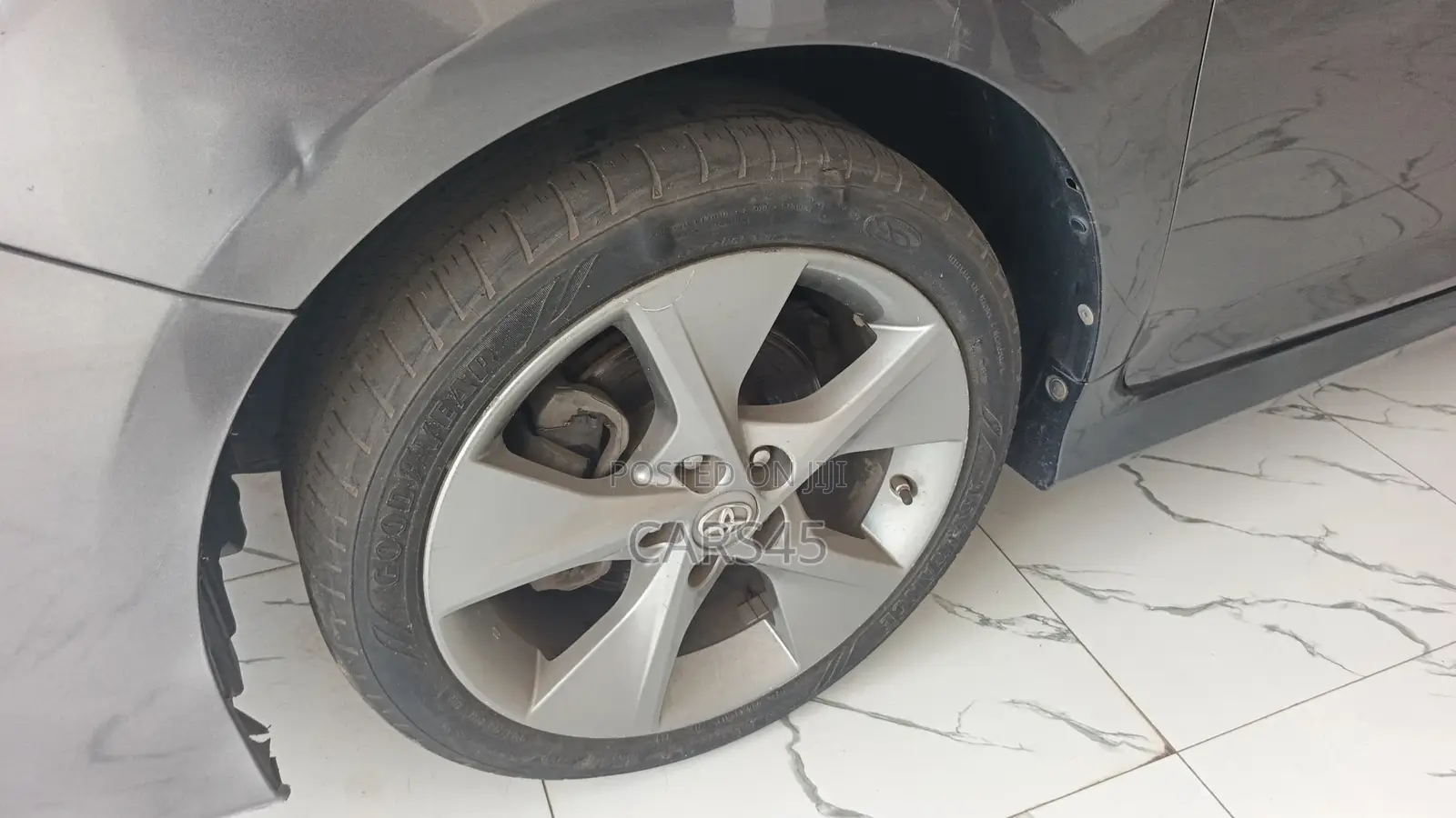 Toyota Camry 2014 Gray