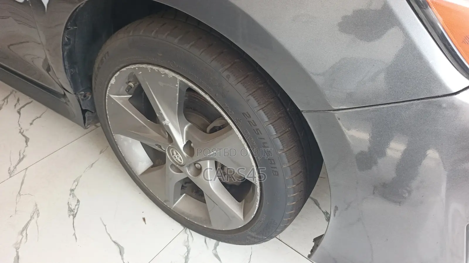 Toyota Camry 2014 Gray