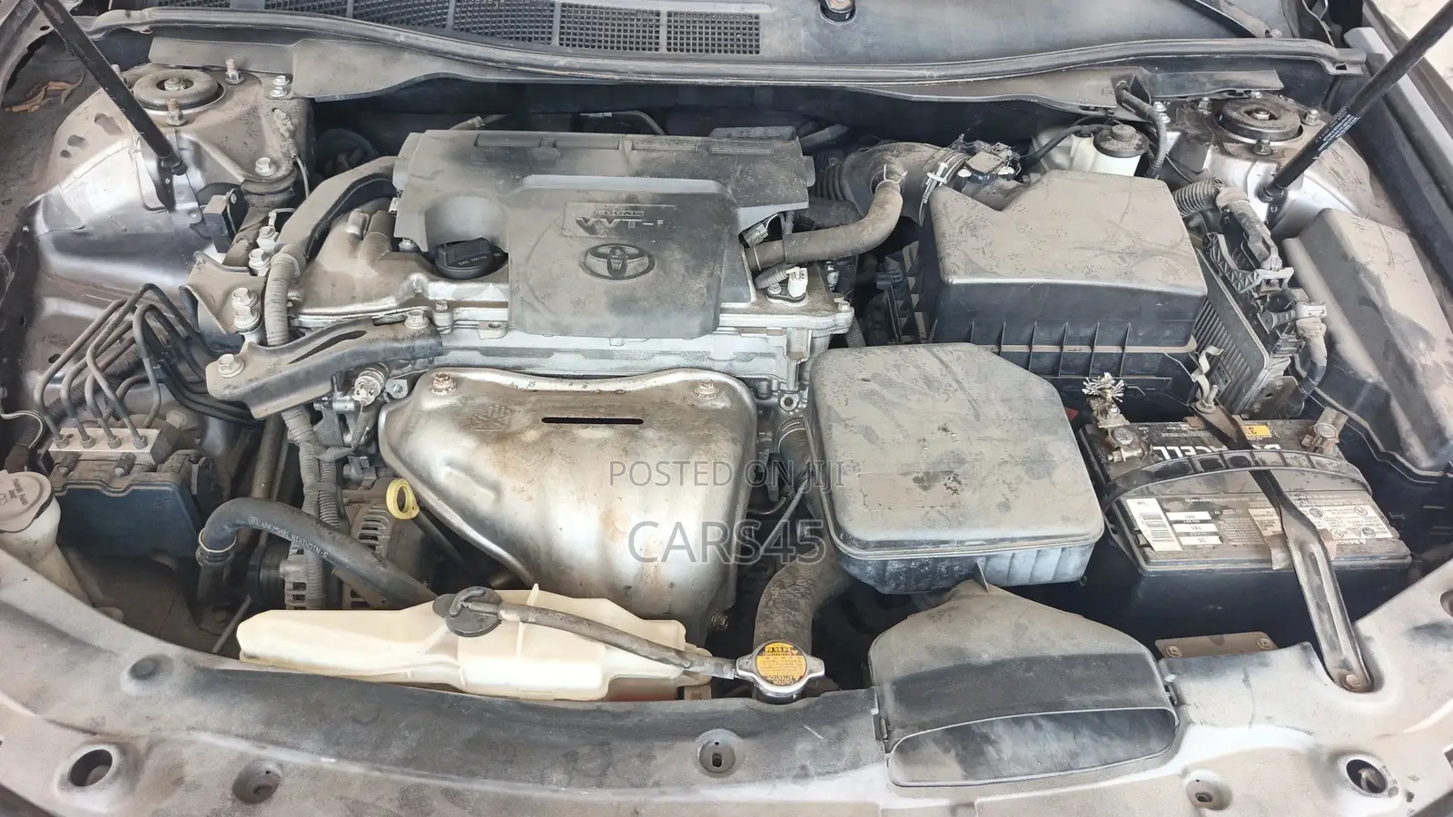 Toyota Camry 2014 Gray
