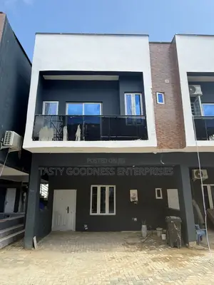 3bdrm Duplex in Grace Garden, Badore for rent