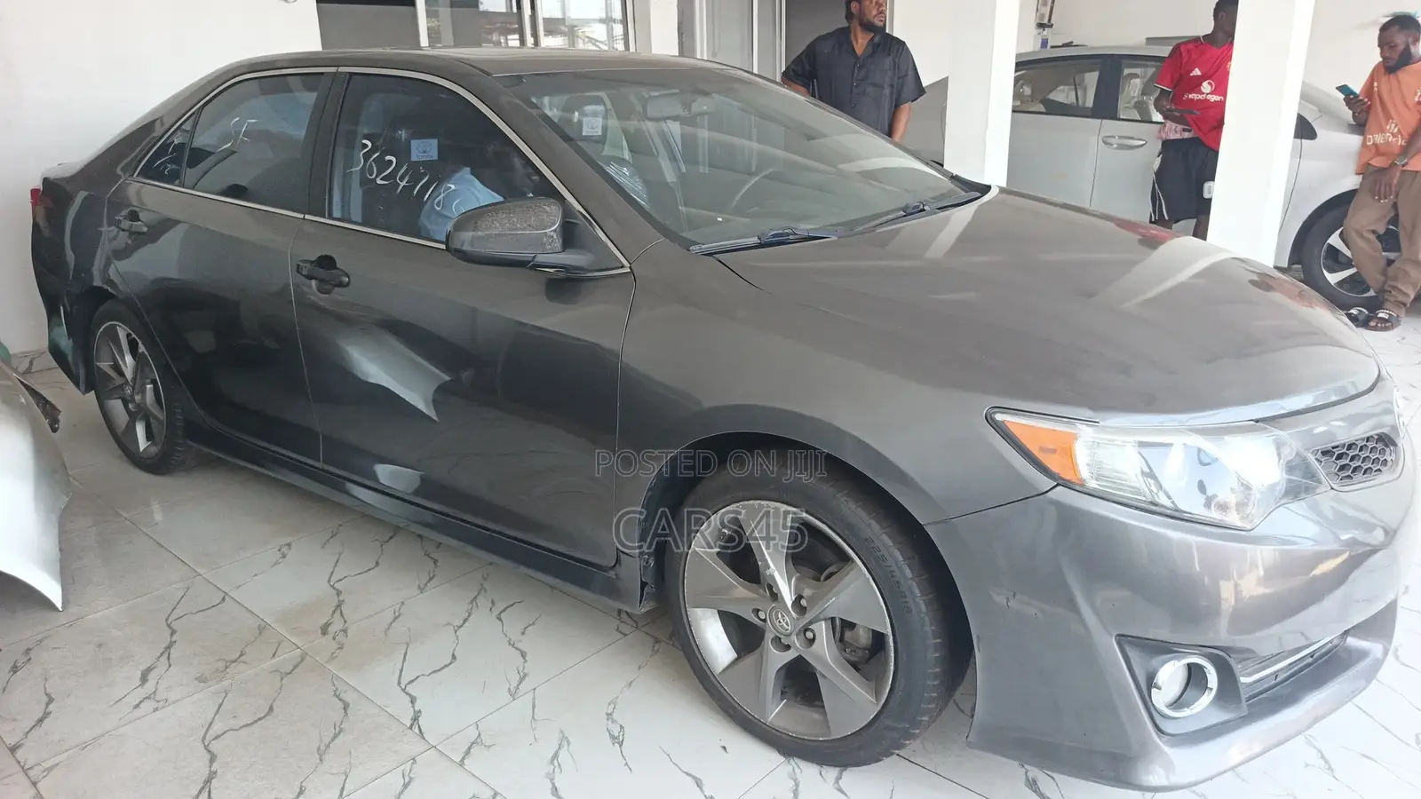 Toyota Camry 2014 Gray