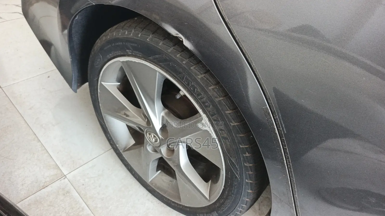Toyota Camry 2014 Gray
