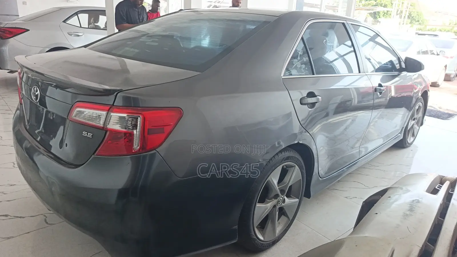 Toyota Camry 2014 Gray