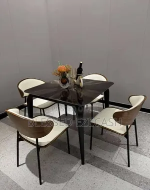 Standard Quality Marble Dining Table by 4chair