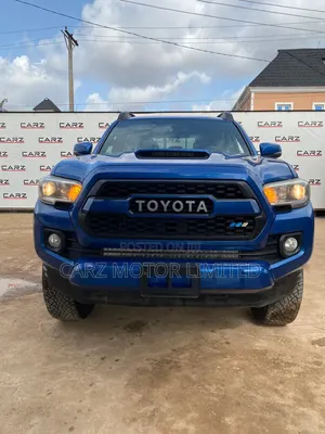 Toyota Tacoma Limited 2017 Blue