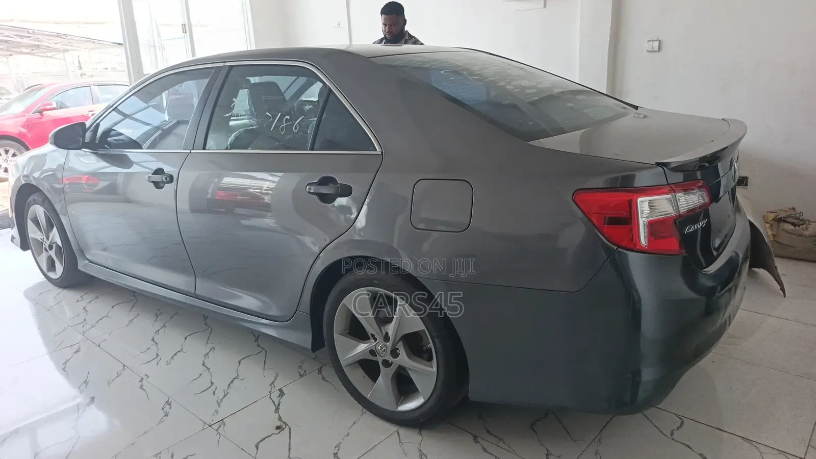 Toyota Camry 2014 Gray