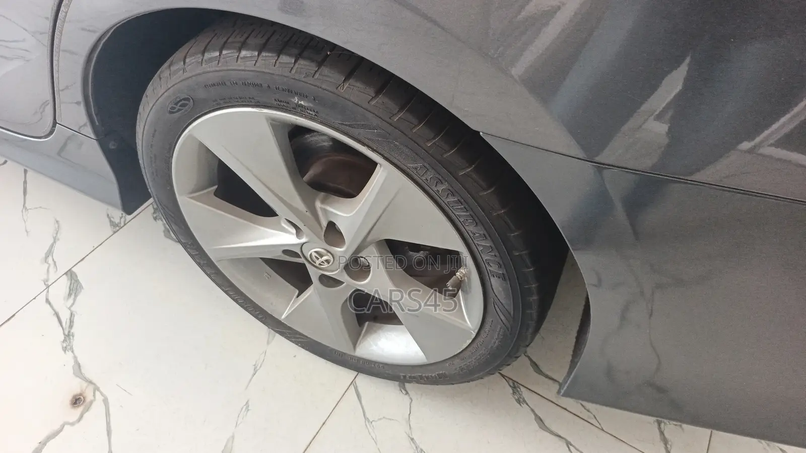 Toyota Camry 2014 Gray