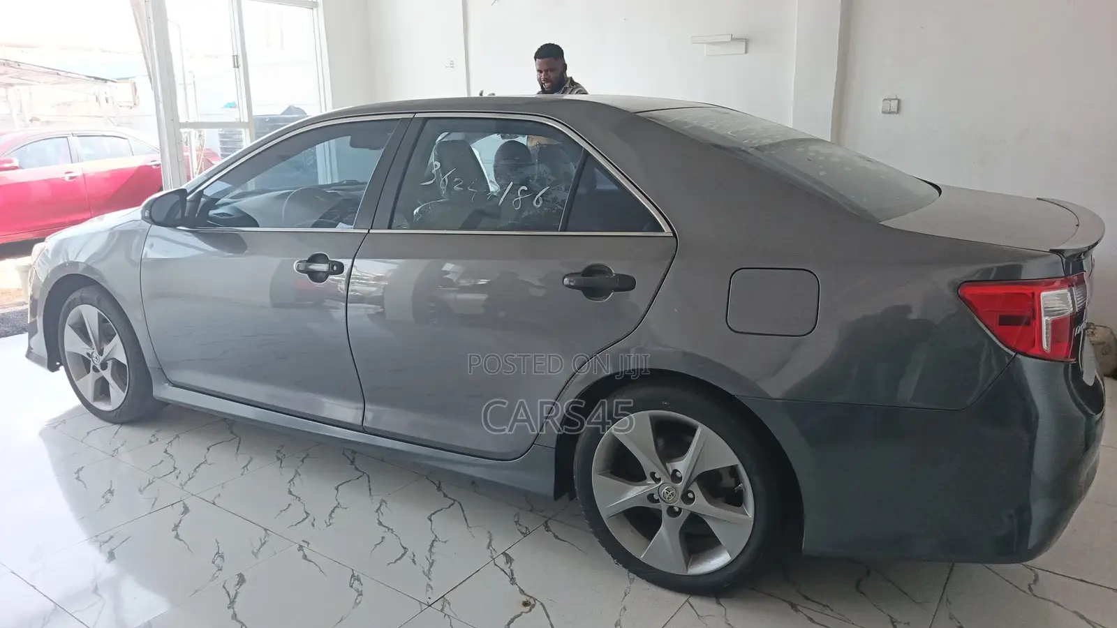 Toyota Camry 2014 Gray