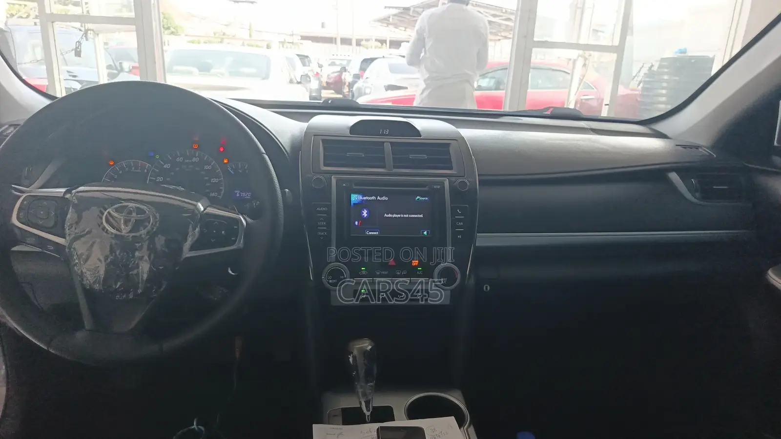 Toyota Camry 2014 Gray