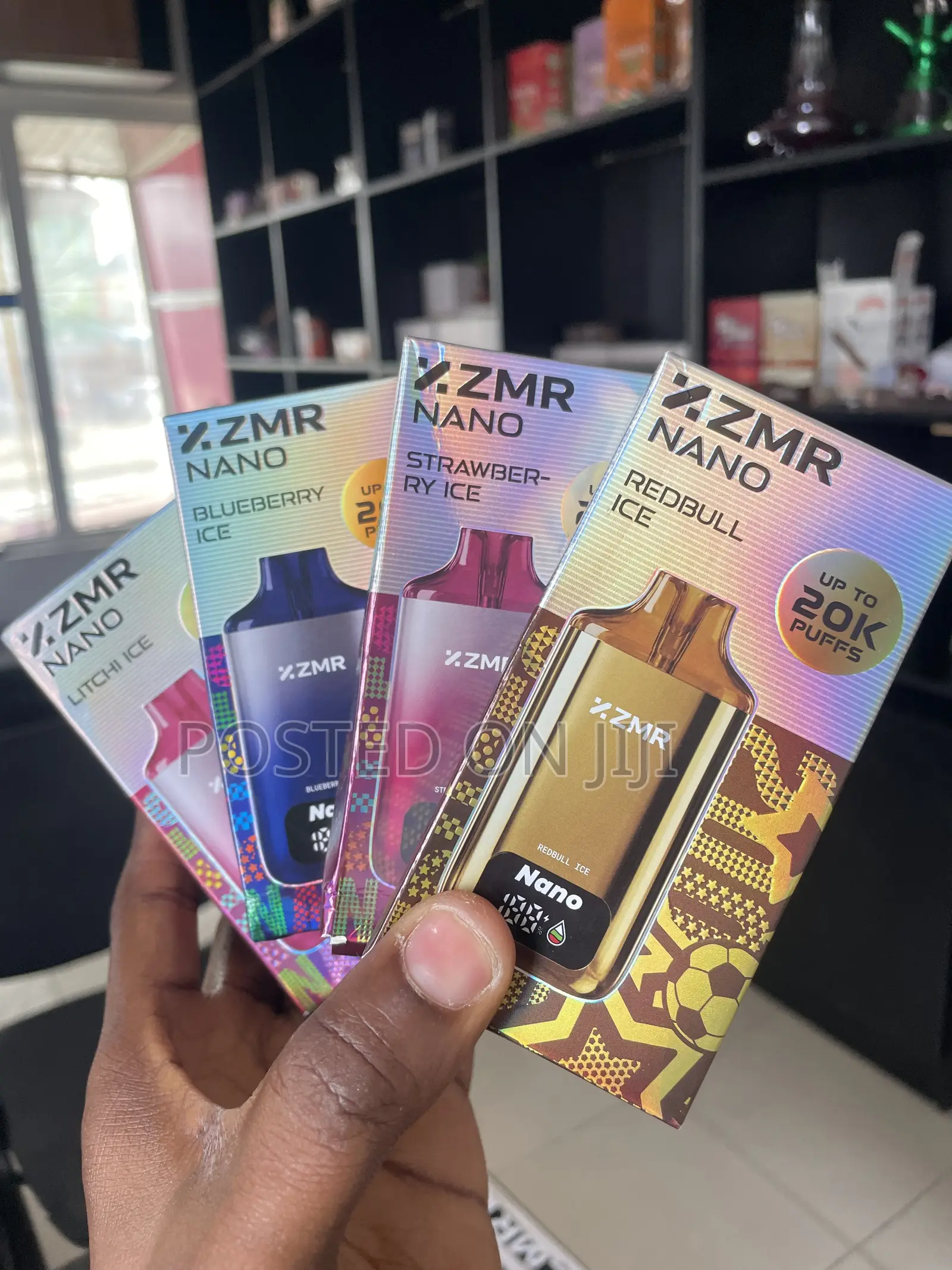 ZMR Puff Disposable Vape