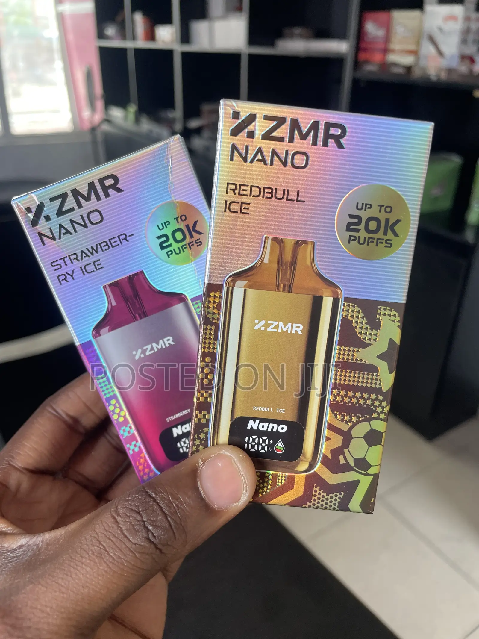ZMR Puff Disposable Vape