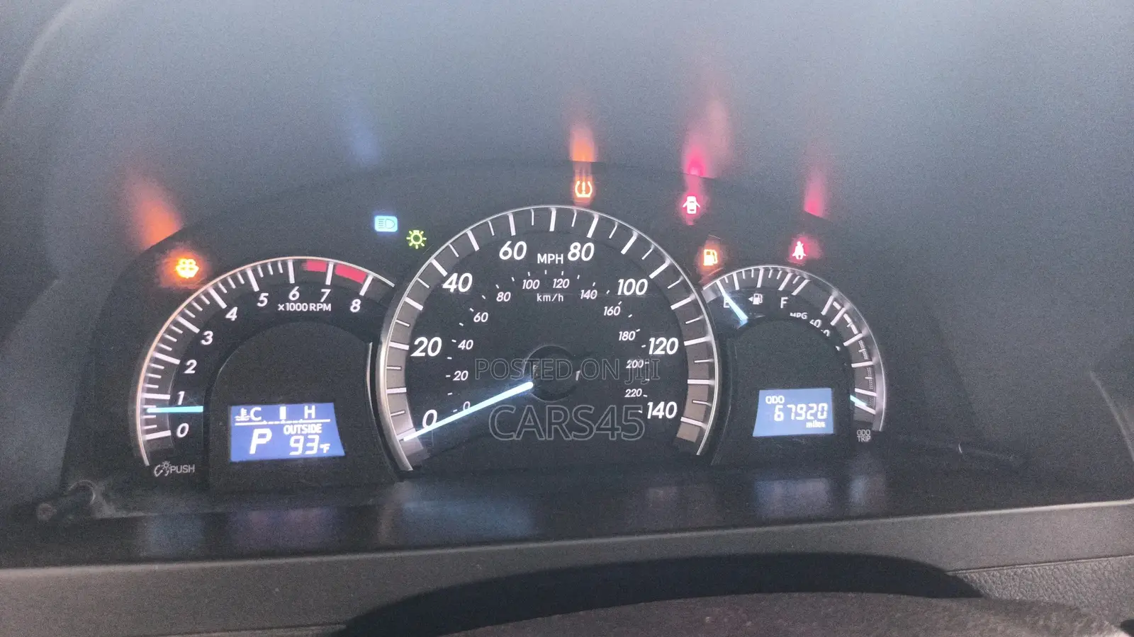 Toyota Camry 2014 Gray