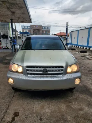 Toyota Highlander V6 AWD 2003 Silver