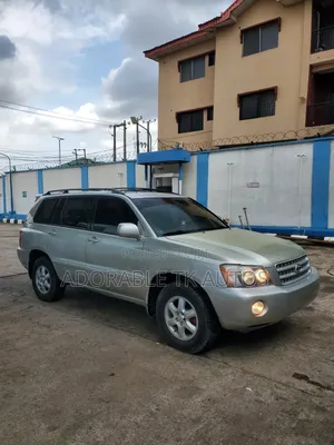 Toyota Highlander V6 AWD 2003 Silver