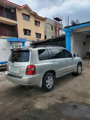 Toyota Highlander V6 AWD 2003 Silver
