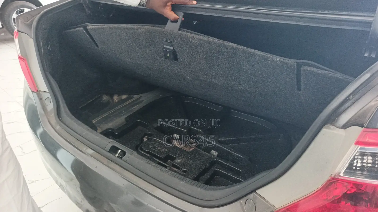 Toyota Camry 2014 Gray