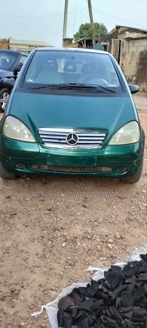 Mercedes-Benz A-Class 2010 Green