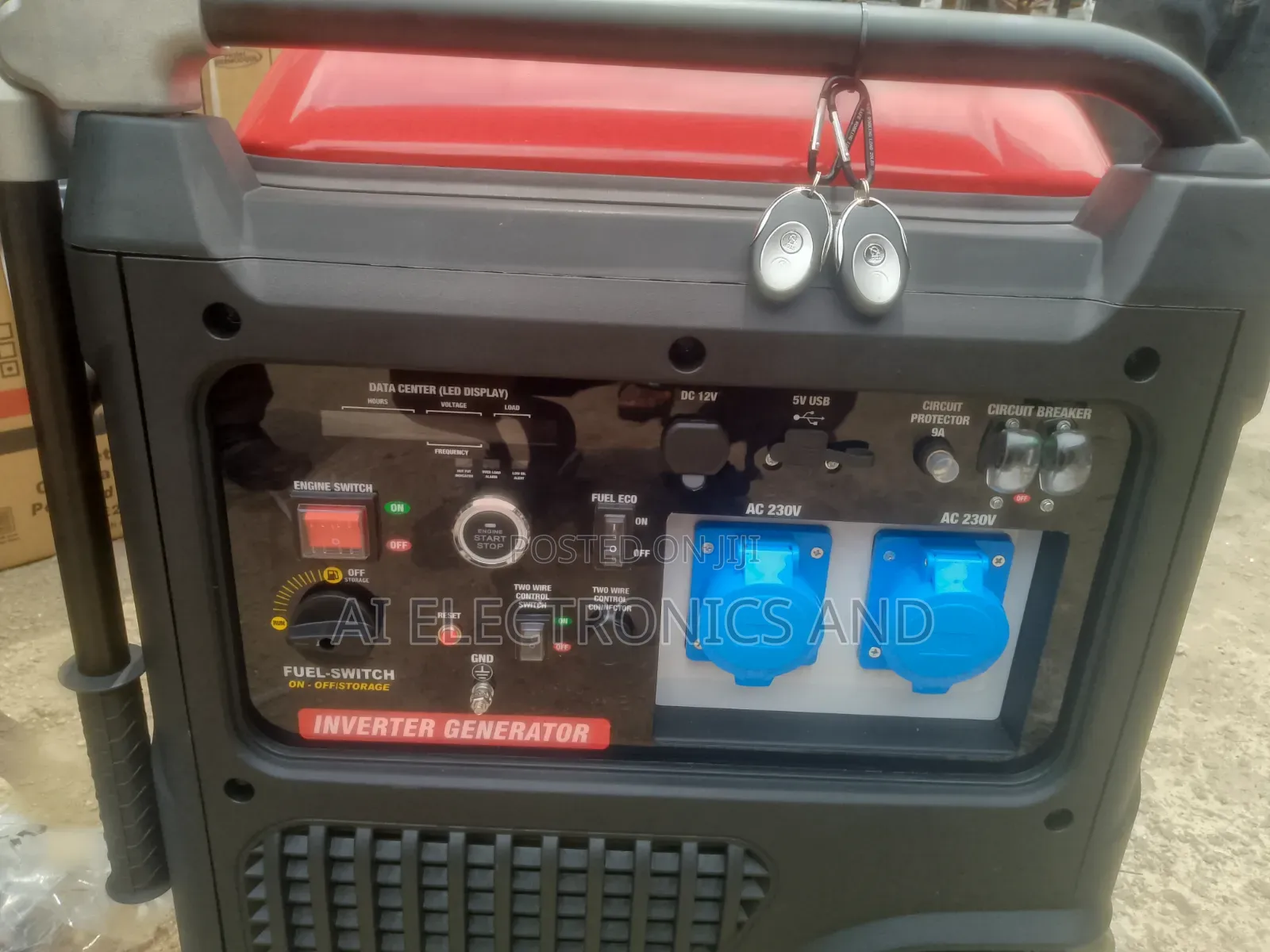 Senci Inverter Generator 10.2kva Soundproof