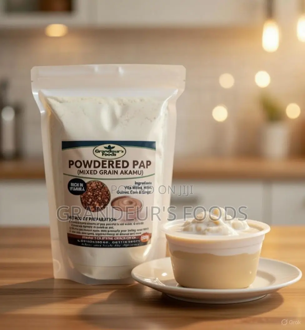 Mixed Grains Pap