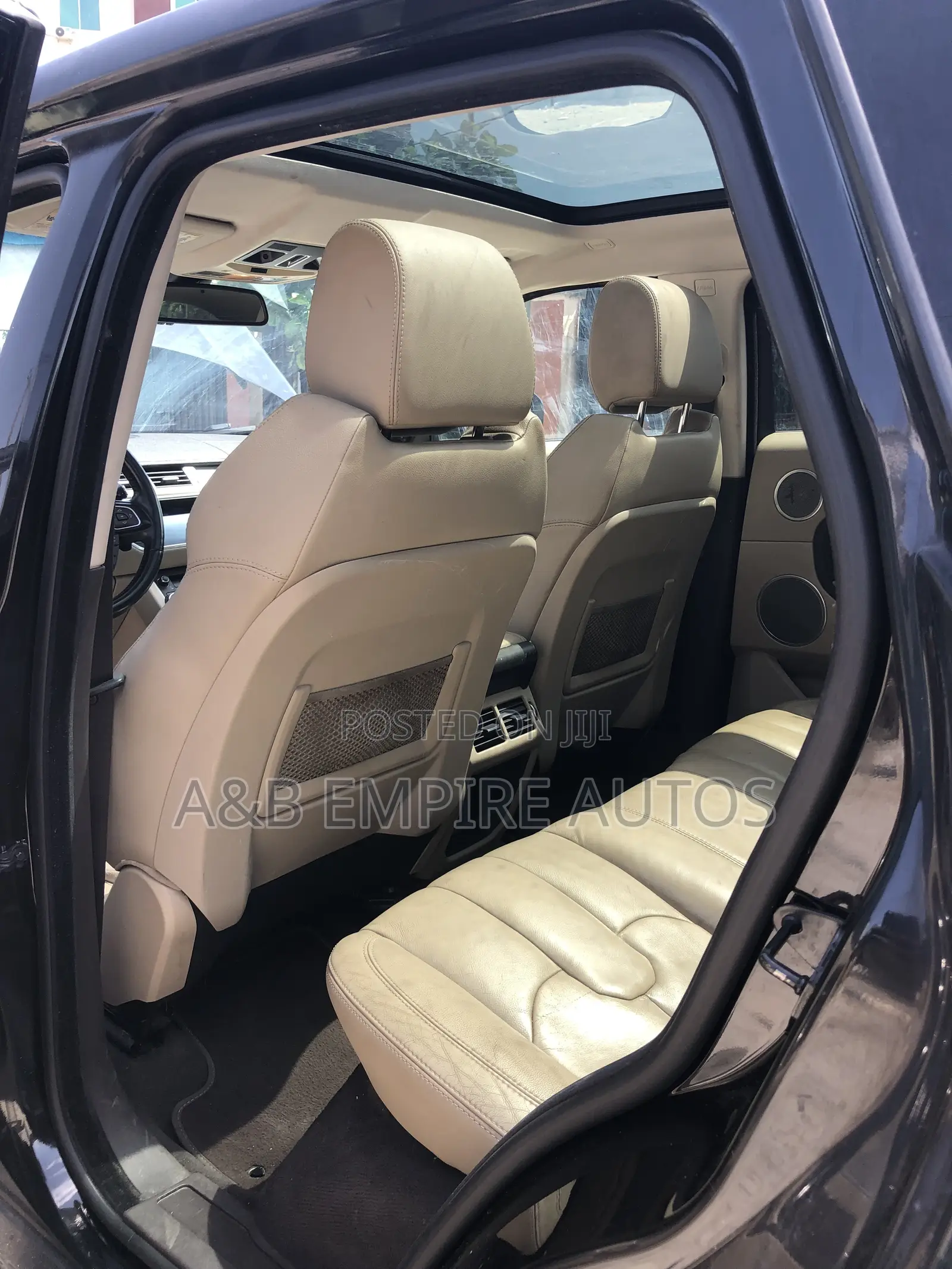 Land Rover Range Rover Evoque 2013 Black