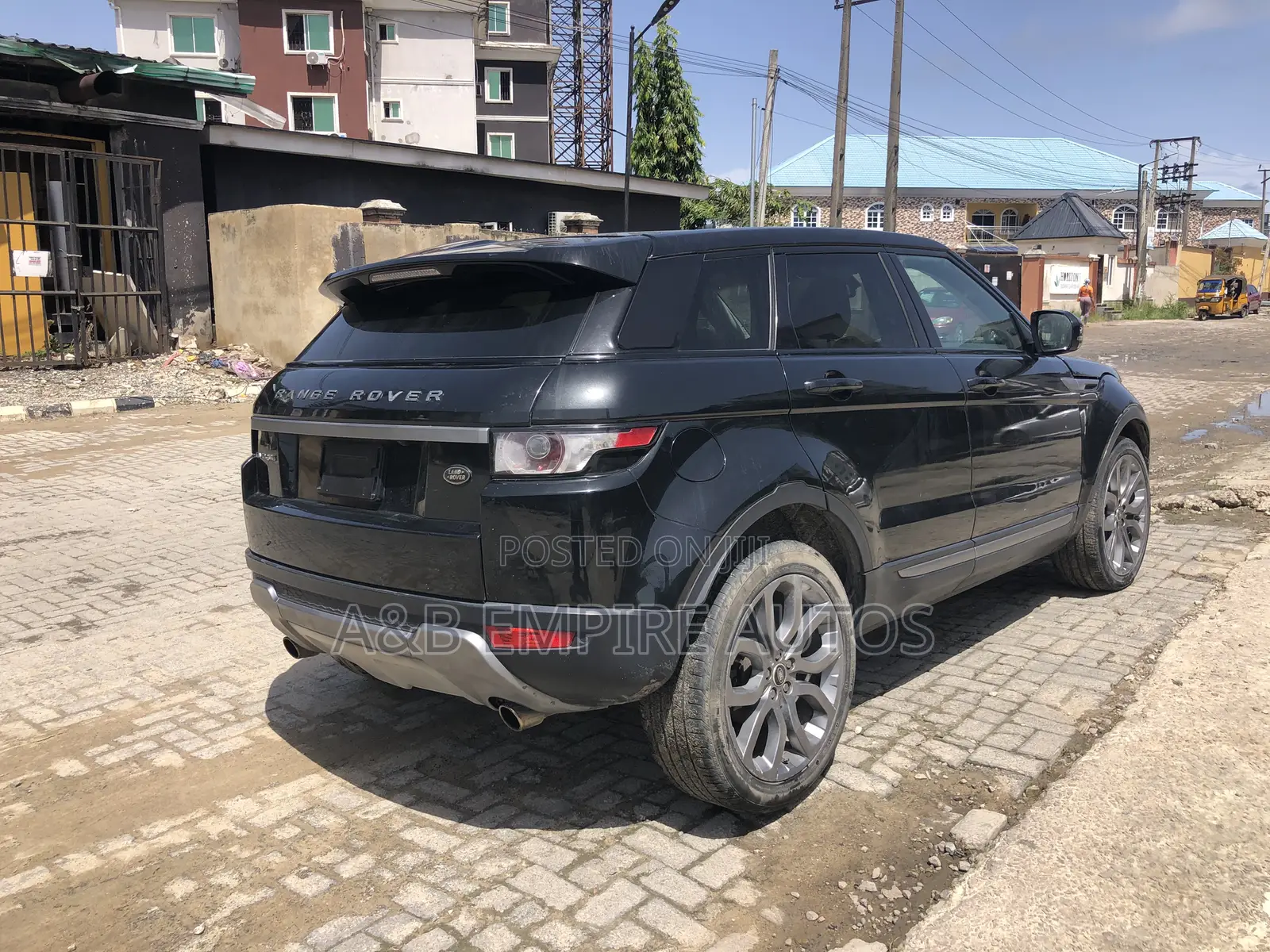 Land Rover Range Rover Evoque 2013 Black