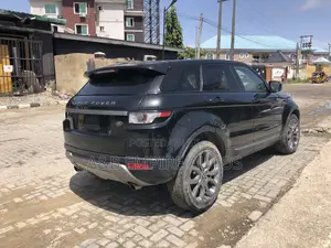 Land Rover Range Rover Evoque 2013 Black