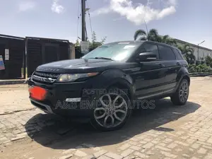 Land Rover Range Rover Evoque 2013 Black