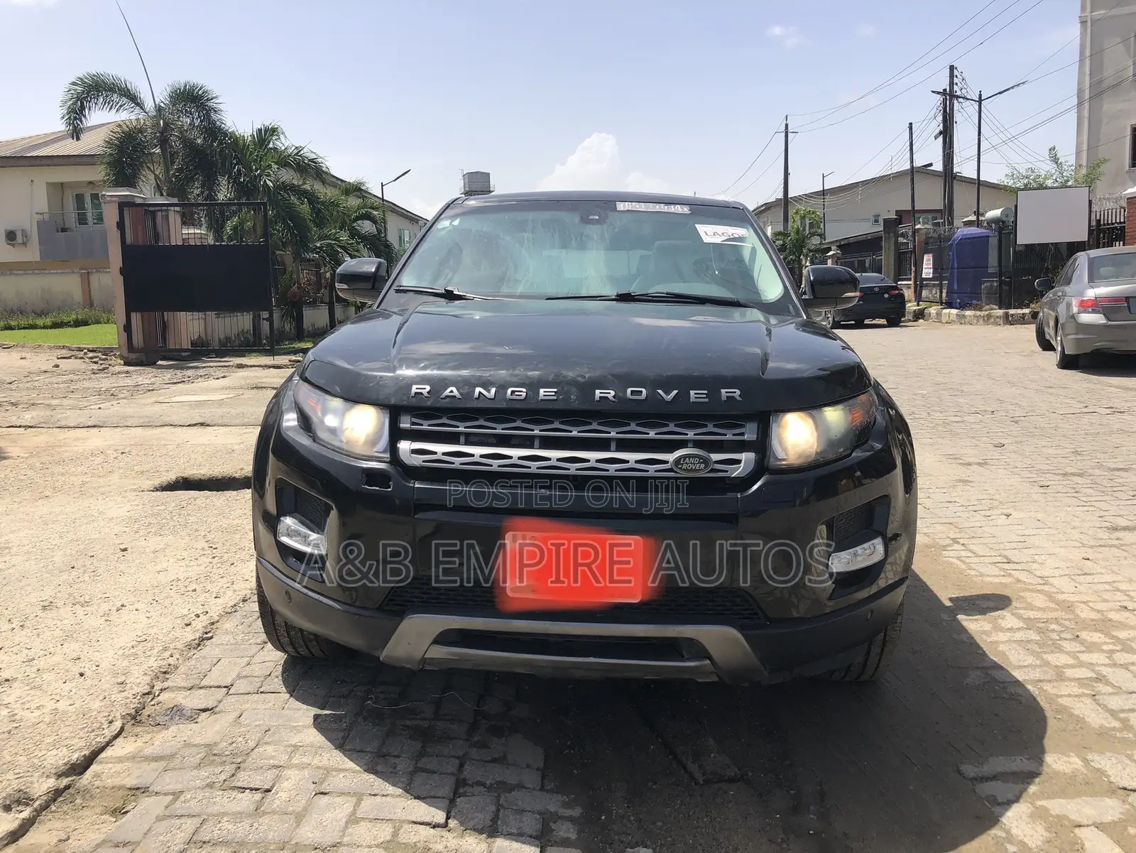 Land Rover Range Rover Evoque 2013 Black