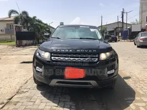 Land Rover Range Rover Evoque 2013 Black