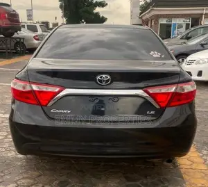 Toyota Camry LE 4dr Sedan (2.5L 4cyl 6A) 2016 Black
