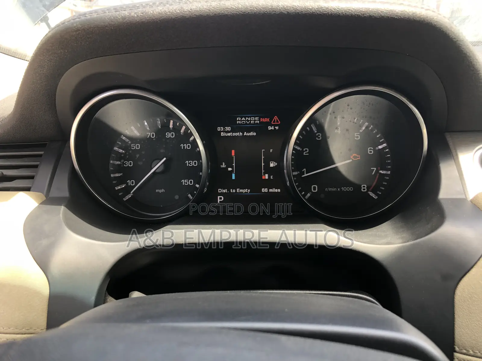 Land Rover Range Rover Evoque 2013 Black