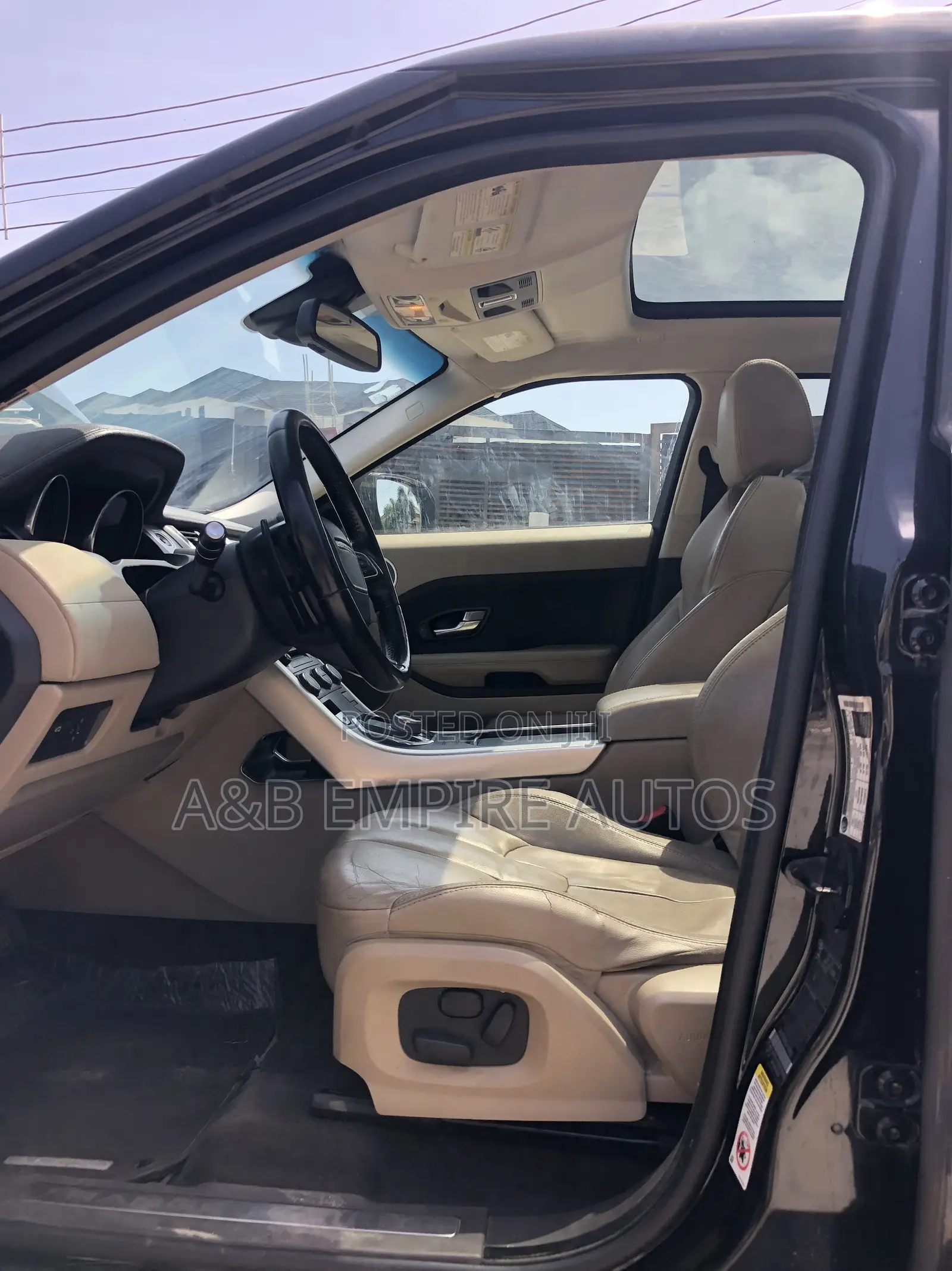 Land Rover Range Rover Evoque 2013 Black