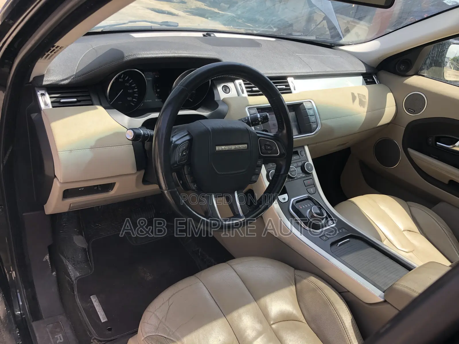 Land Rover Range Rover Evoque 2013 Black