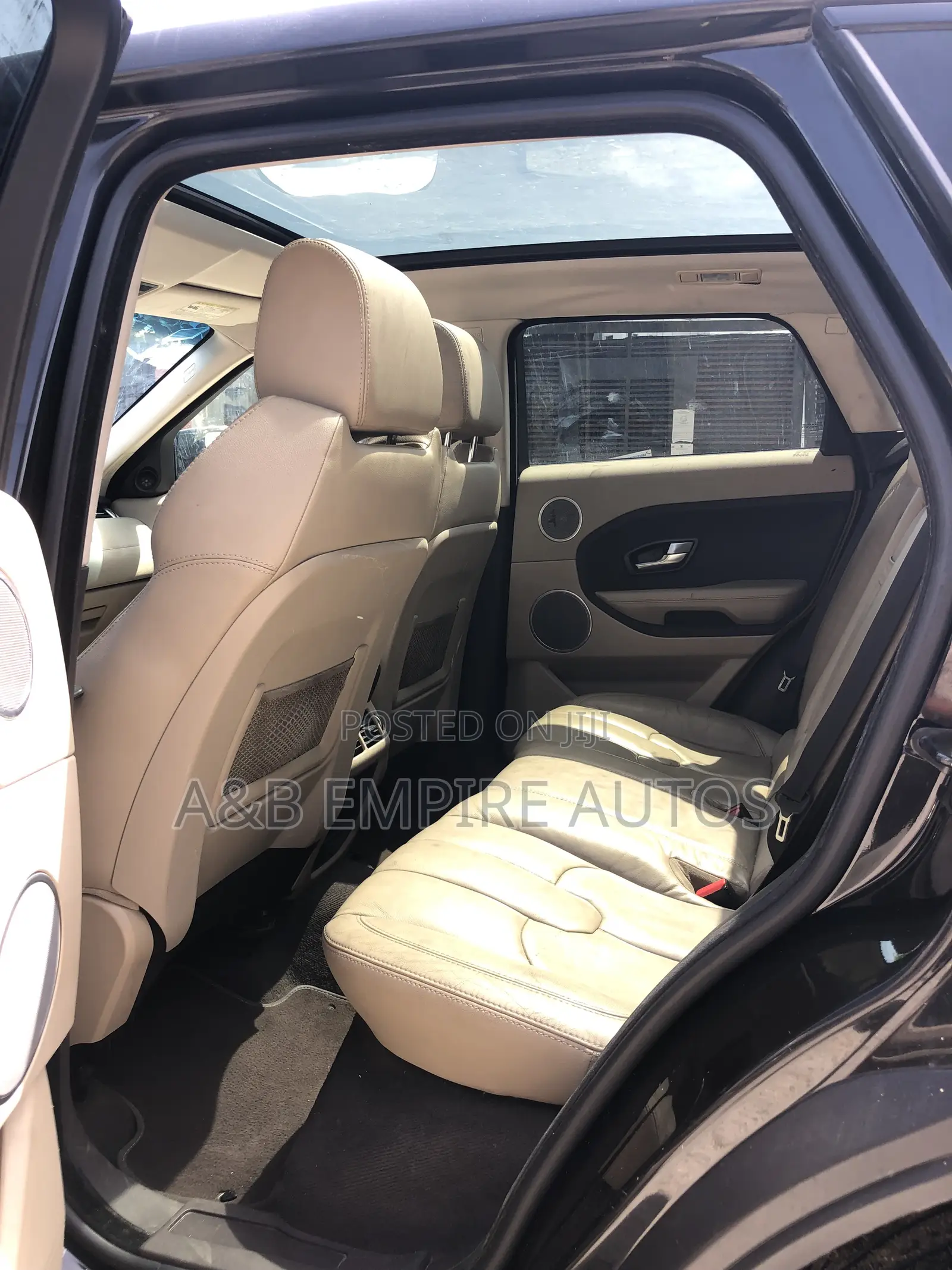 Land Rover Range Rover Evoque 2013 Black