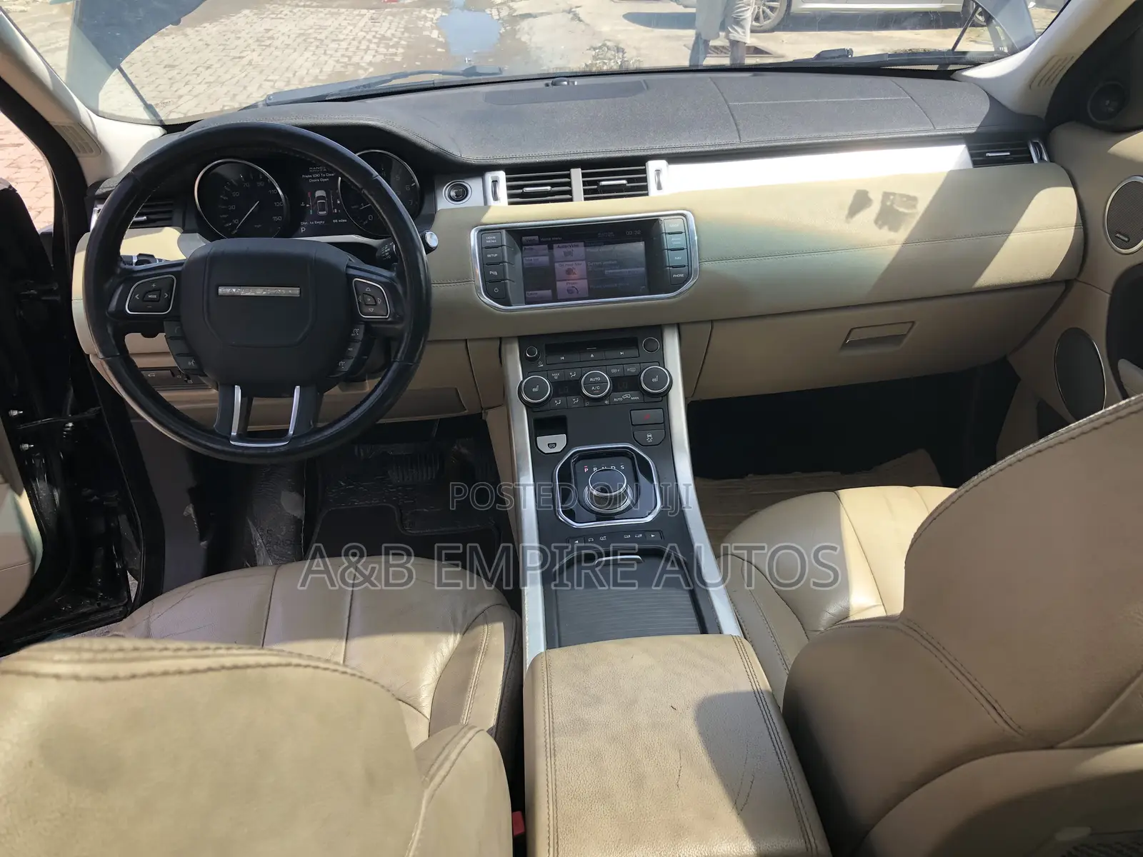 Land Rover Range Rover Evoque 2013 Black