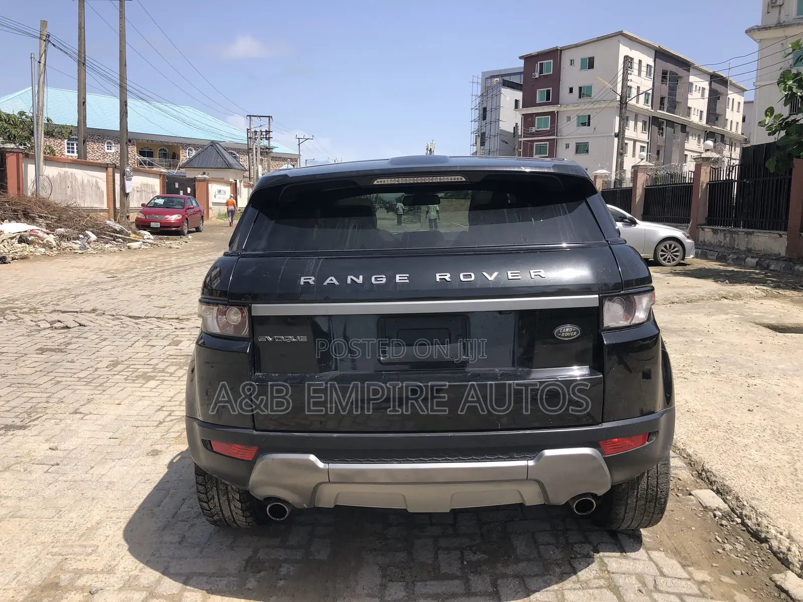 Land Rover Range Rover Evoque 2013 Black