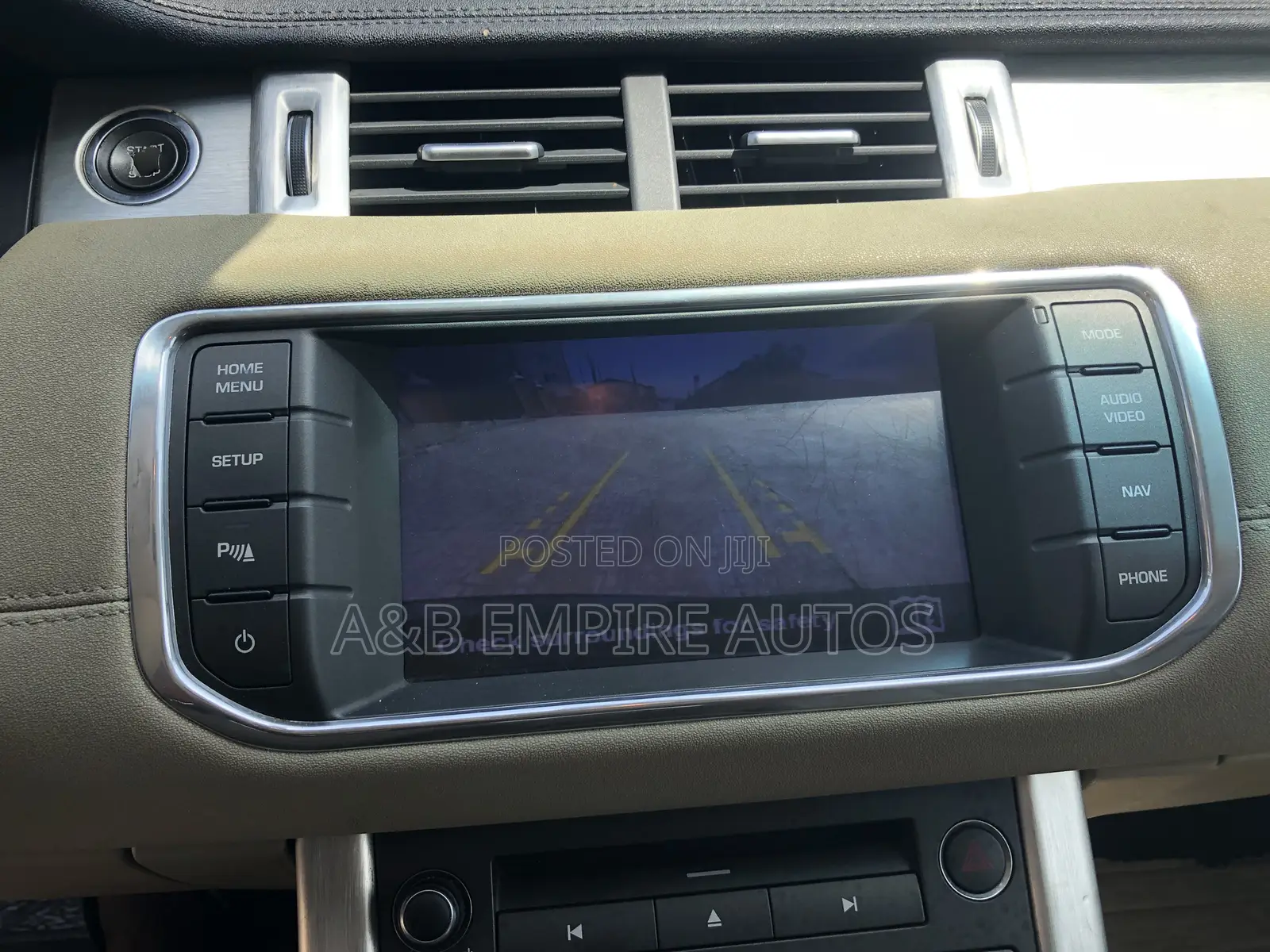 Land Rover Range Rover Evoque 2013 Black