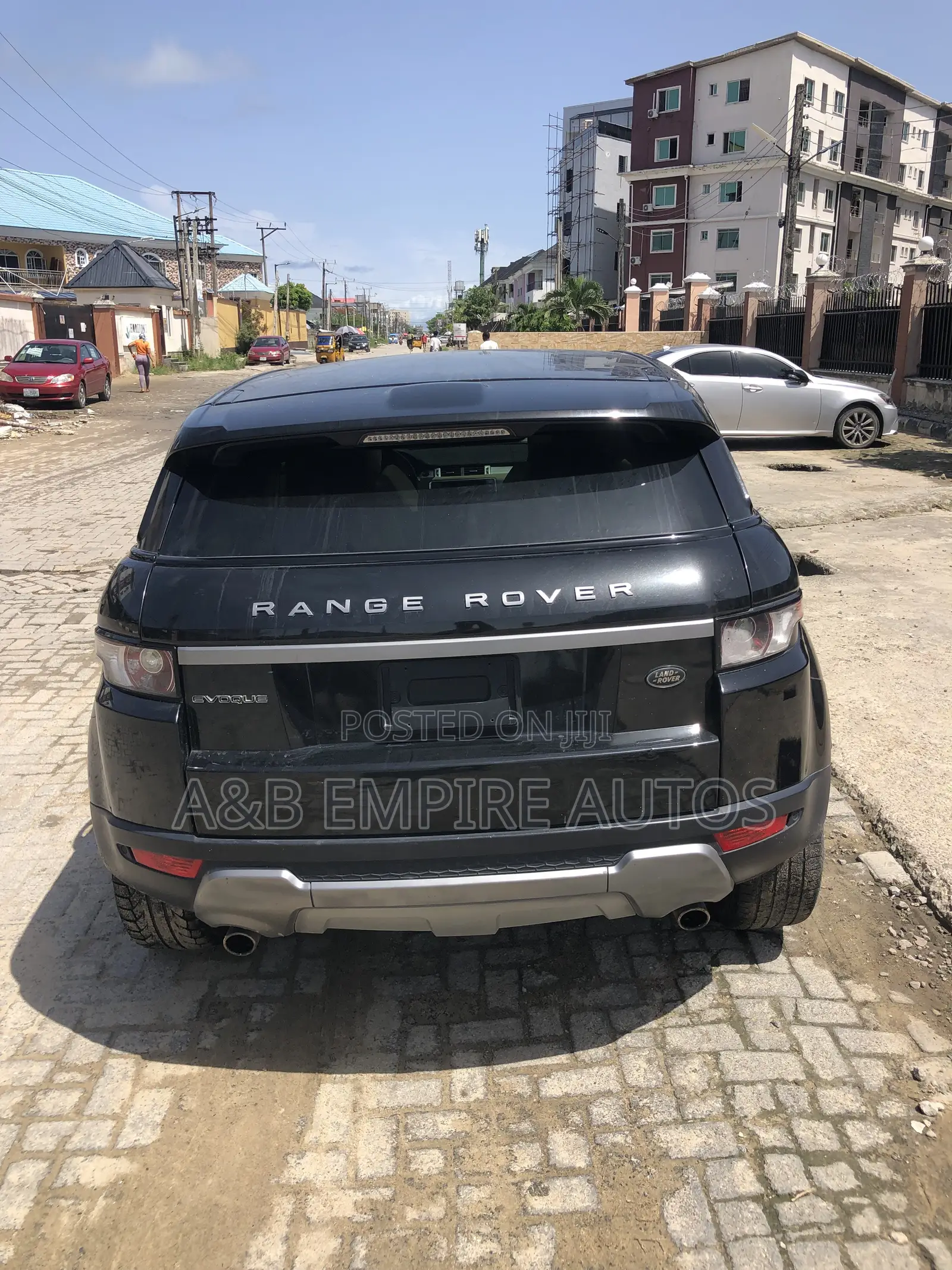 Land Rover Range Rover Evoque 2013 Black