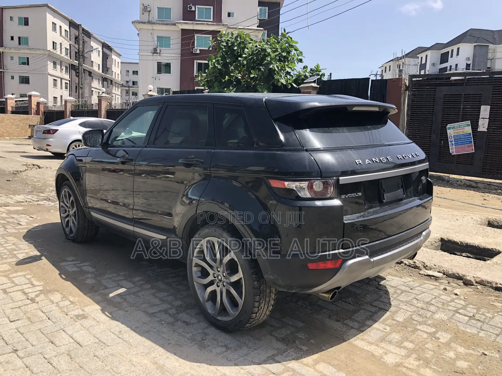 Land Rover Range Rover Evoque 2013 Black