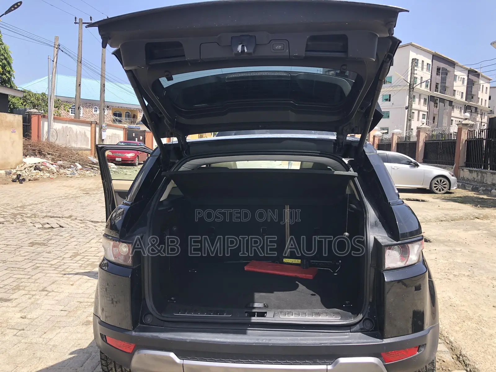 Land Rover Range Rover Evoque 2013 Black