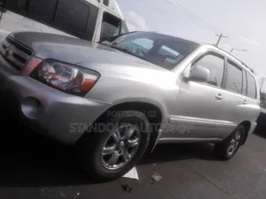 Toyota Highlander 2007 Silver