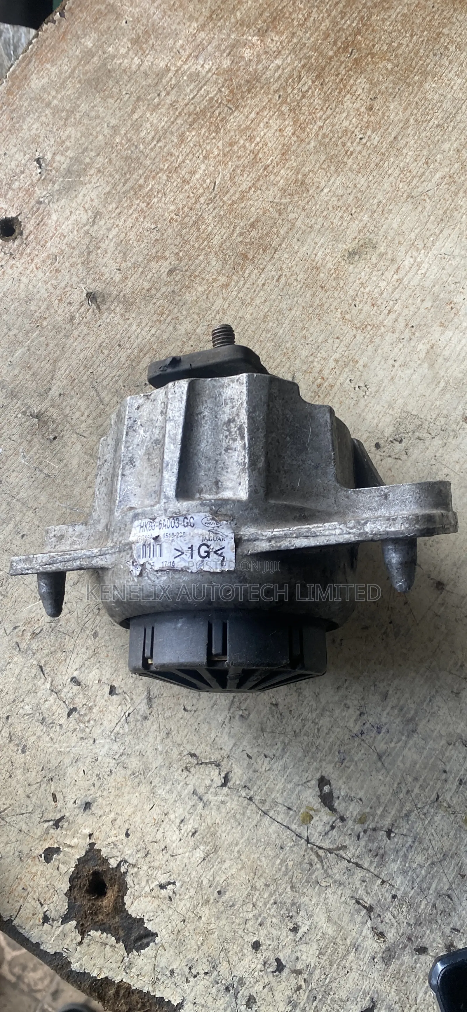 Engine Sitting Range Rover Velar