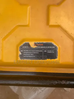 2.5kva Yokohama Generator-Good Condition