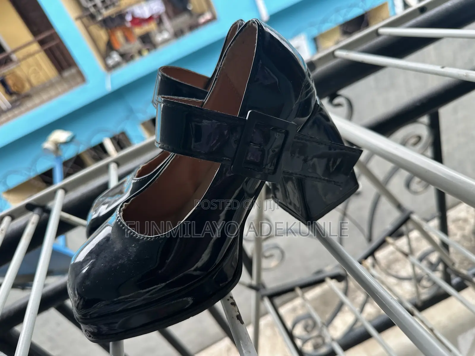 Maryjane Block Heels