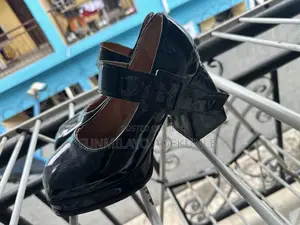 Maryjane Block Heels